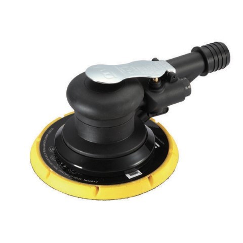 M7 RANDOM ORBITAL SANDER CENTRAL VACUUM 150MM VELCRO 6 HOLE PAD